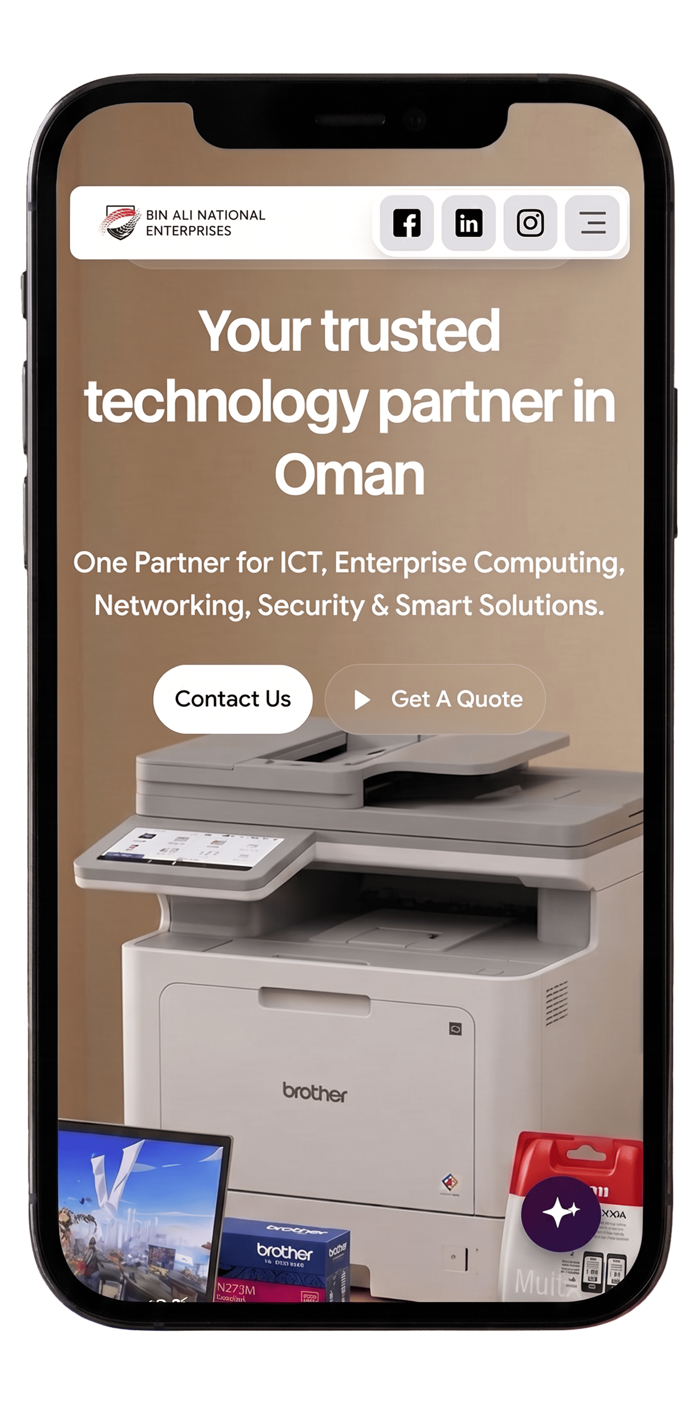 App Interface